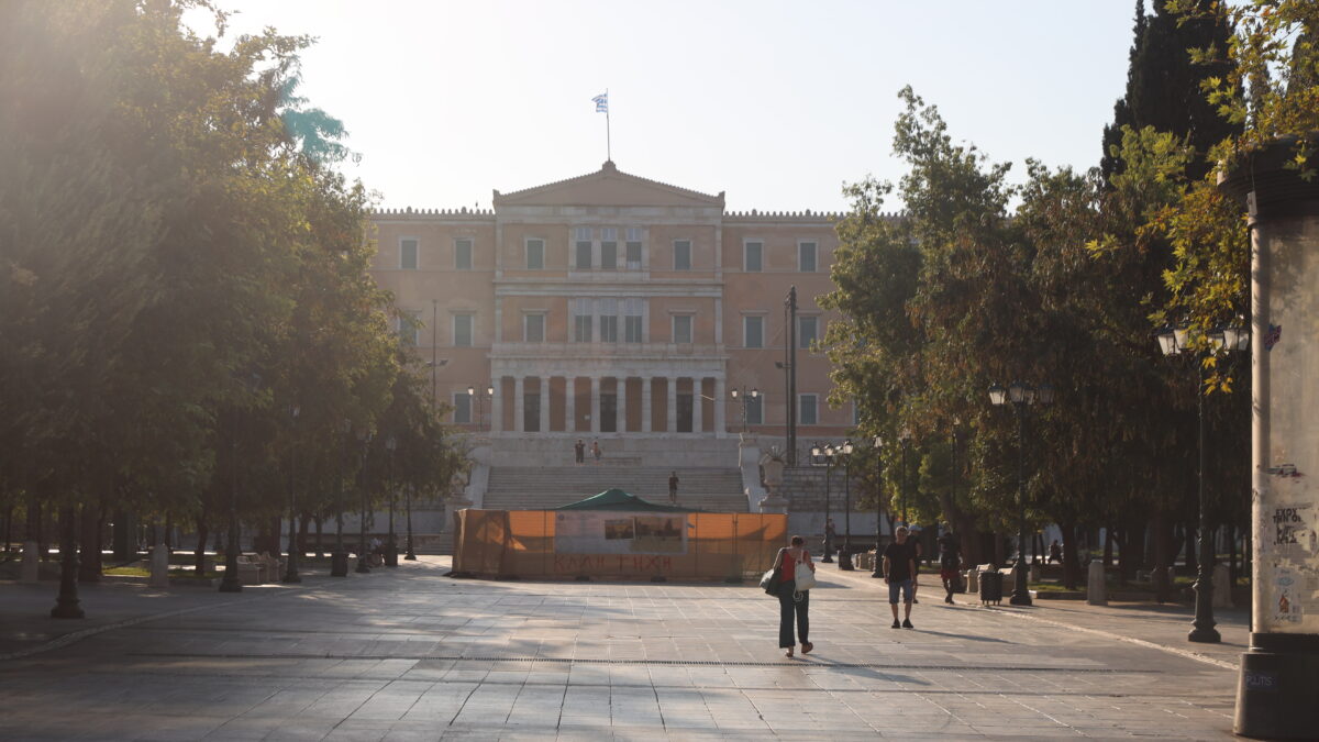 Έρημη πόλη η Αθήνα