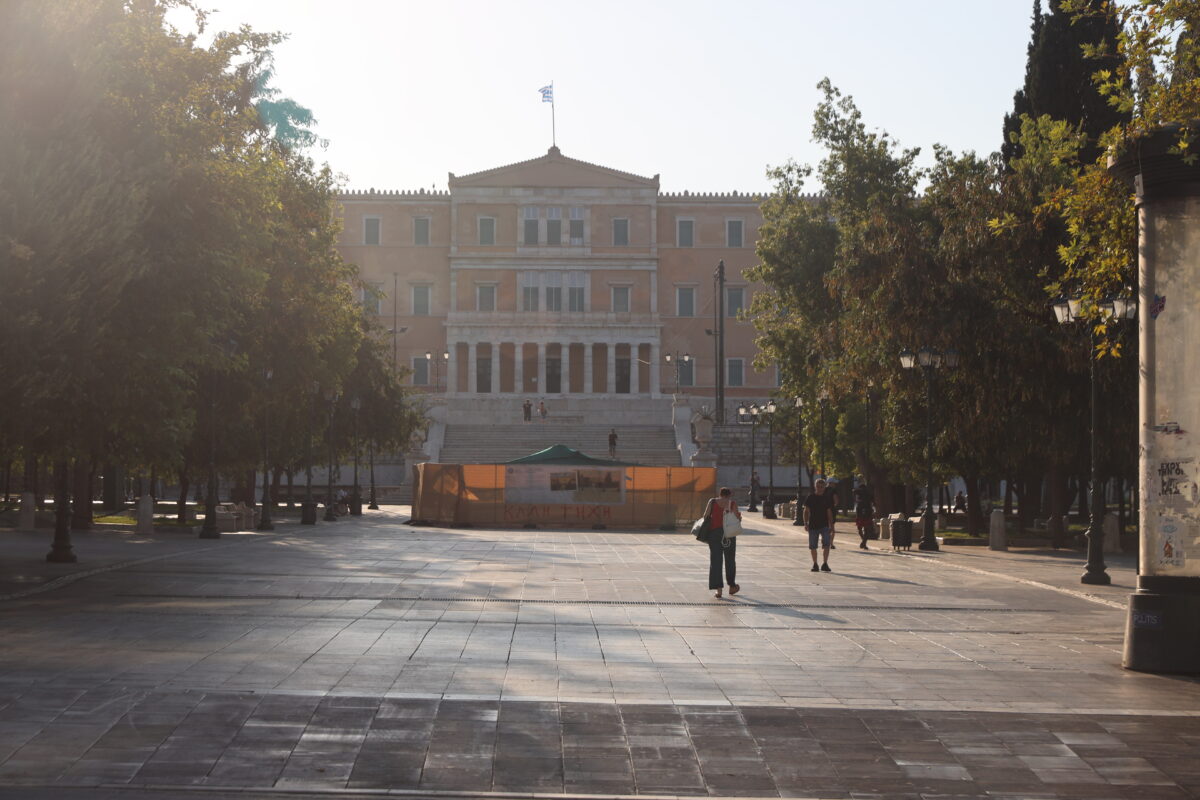 Έρημη πόλη η Αθήνα