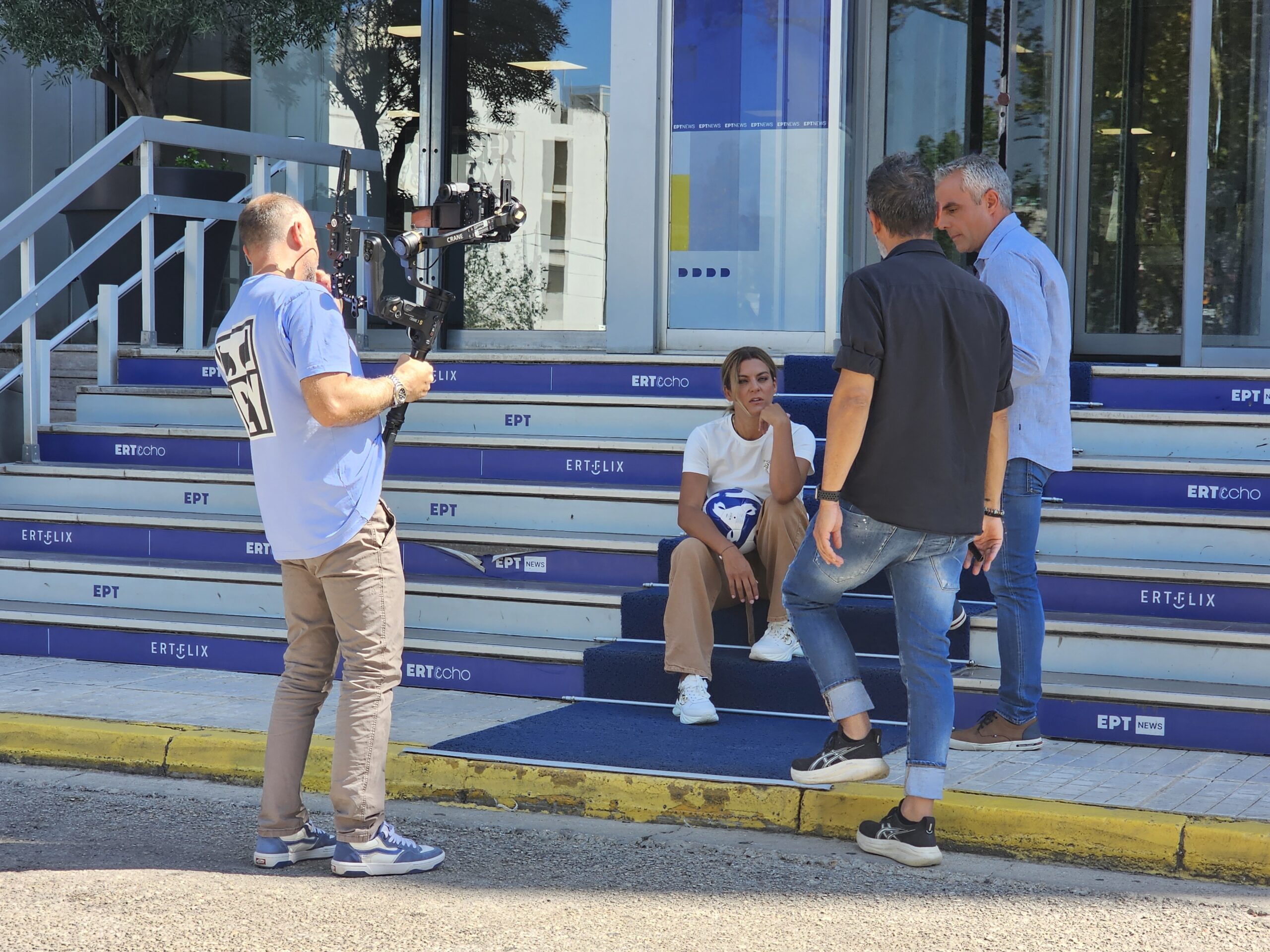 Πέτρος Μαυρογιαννίδης και Χριστίνα Βραχάλη