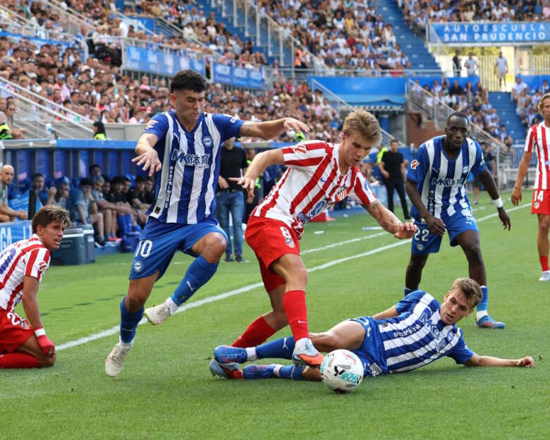 Αλαβές – Ατλέτικο Μαδρίτης 1-1: Ούτε τώρα νίκη για την ομάδα του Ντιέγκο Σιμεόνε στη La Liga