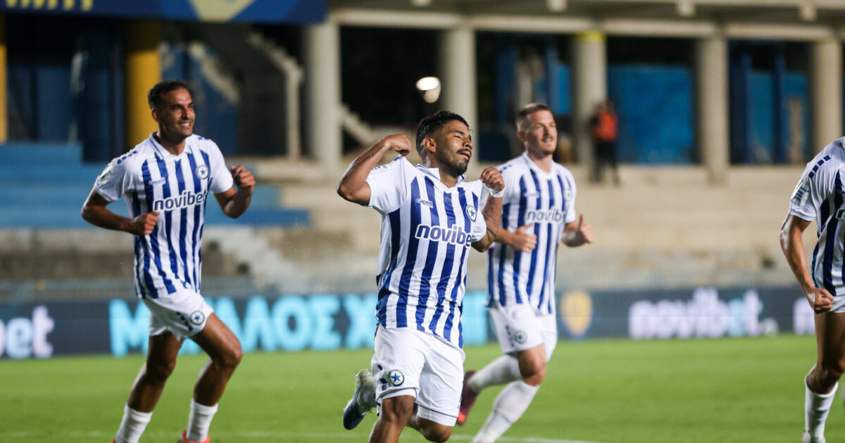 Panetolikos – Atromitos 0-2: victorious passage from Agrinio for the Pigeons