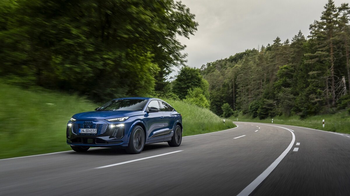 Audi SQ6 Sportback e-tron