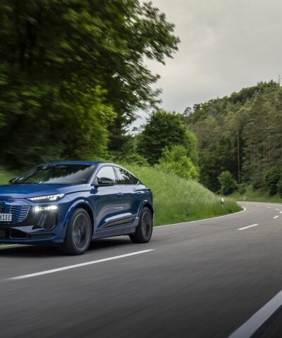 Audi SQ6 Sportback e-tron