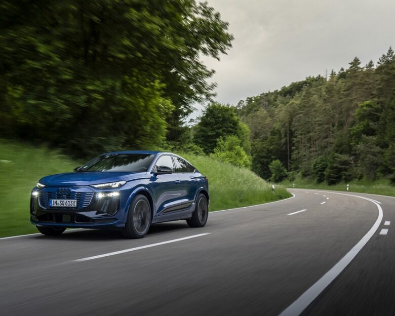 To Audi Q6 Sportback e-tron είναι ένα ταξιδιάρικο μοντέλο
