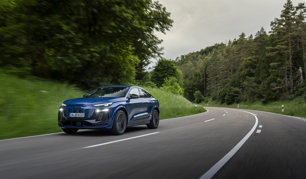 Audi SQ6 Sportback e-tron