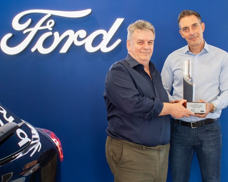 Ford: Βραβεύτηκαν οι έμποροι με τις καλύτερες επιδόσεις