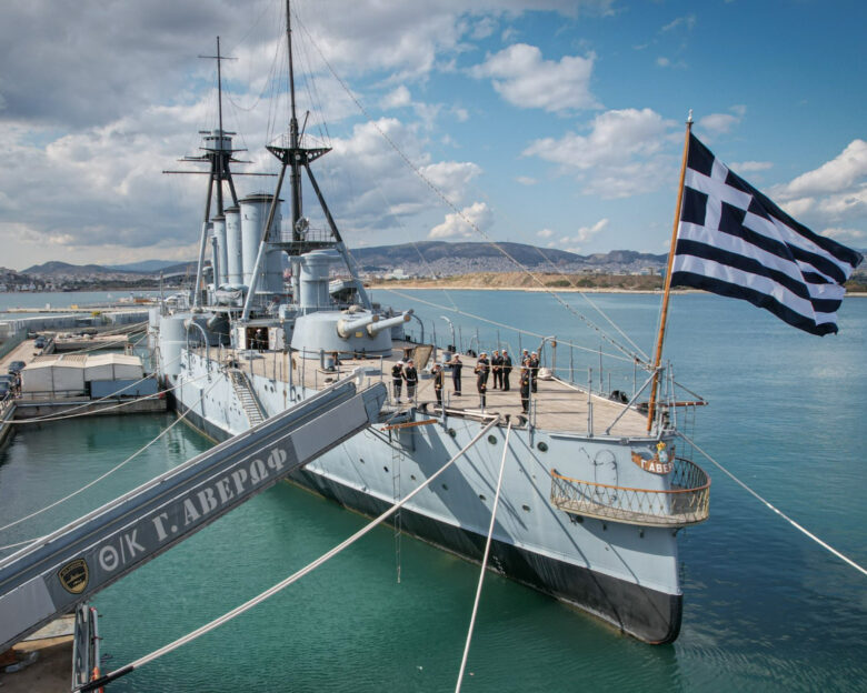 Το Θωρηκτό Αβέρωφ αποκτά ψηφιακό μουσείο παγκόσμιας εμβέλειας