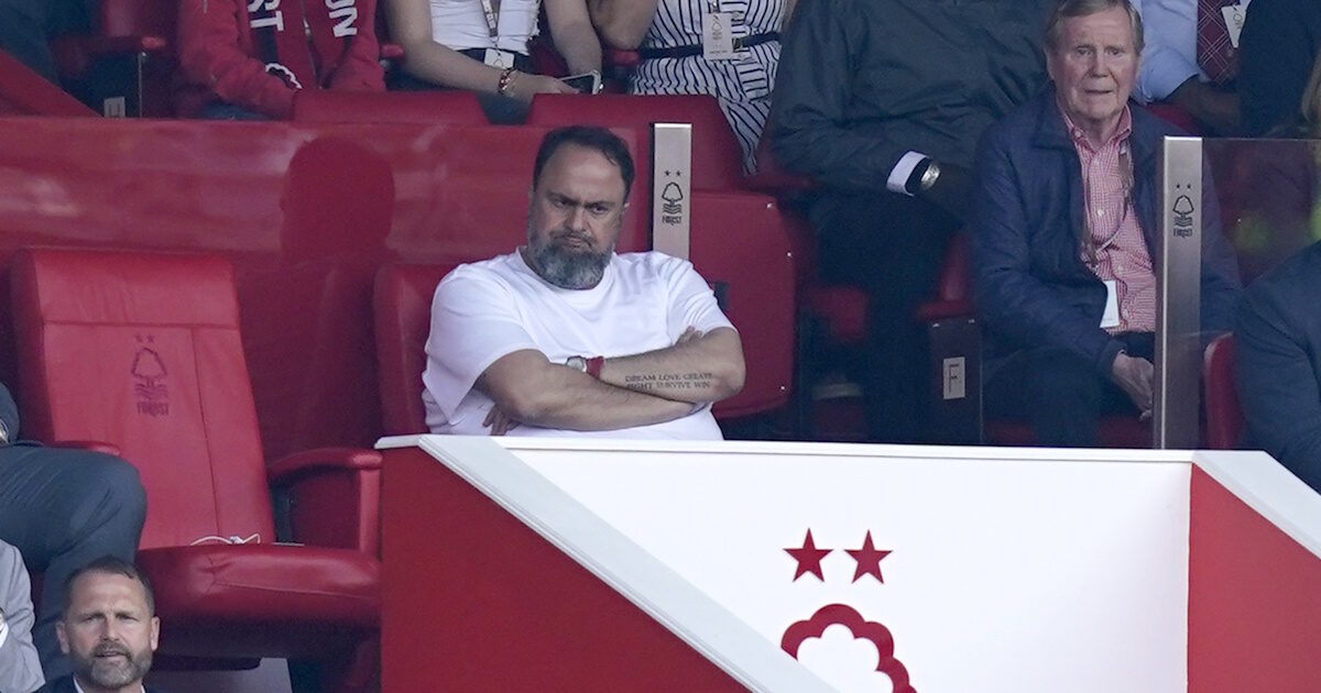 Vangelis Marinakis: In Nottingham they dreamed of returning to Europe, we are finished with 2-3 players