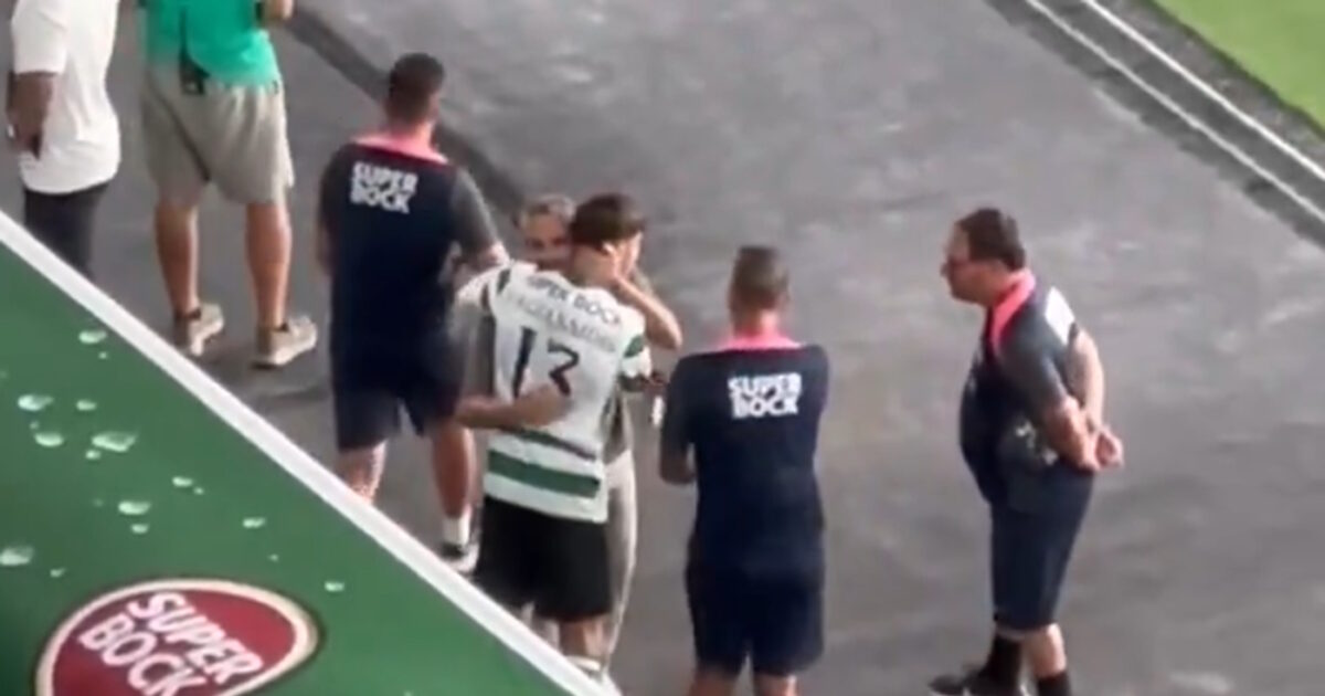 Giorgos Vagiannidis: Association Debut for Greek Buck with Sporting Lisbon