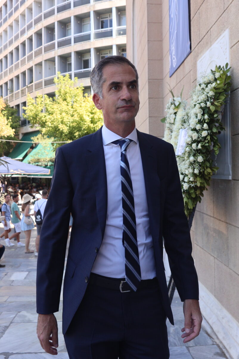 Ο πρώην δήμαρχος Αθηναίων Κώστας Μπακογιάννης