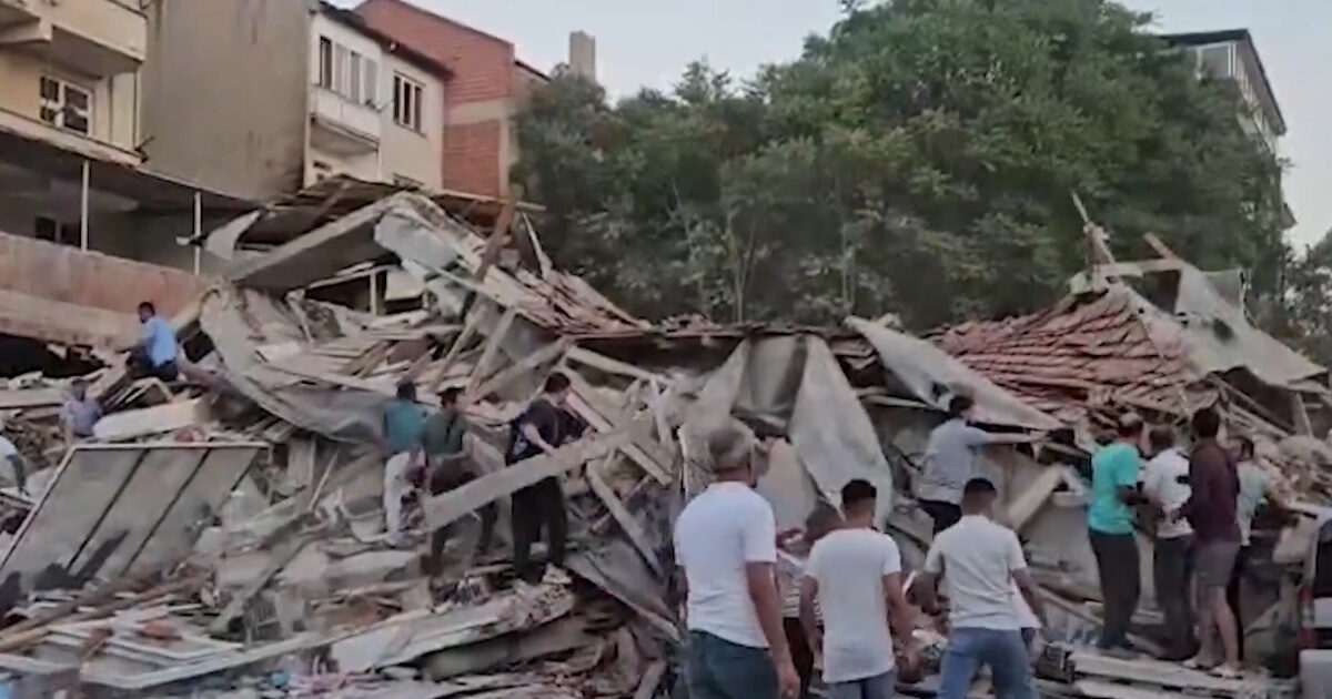 Earthquake 6.1 Richter in Turkey was felt in Lesvos and Chios – buildings collapsed