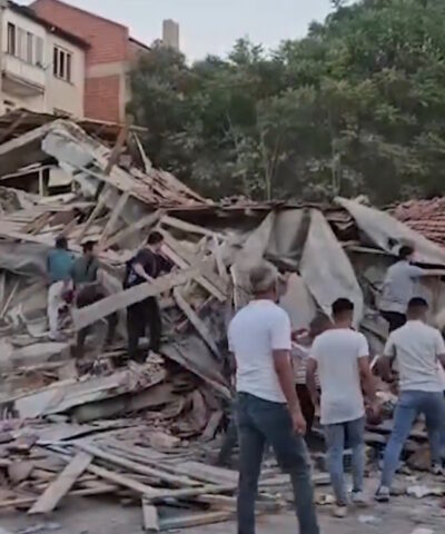 Σεισμός 6 Ρίχτερ στην Τουρκία