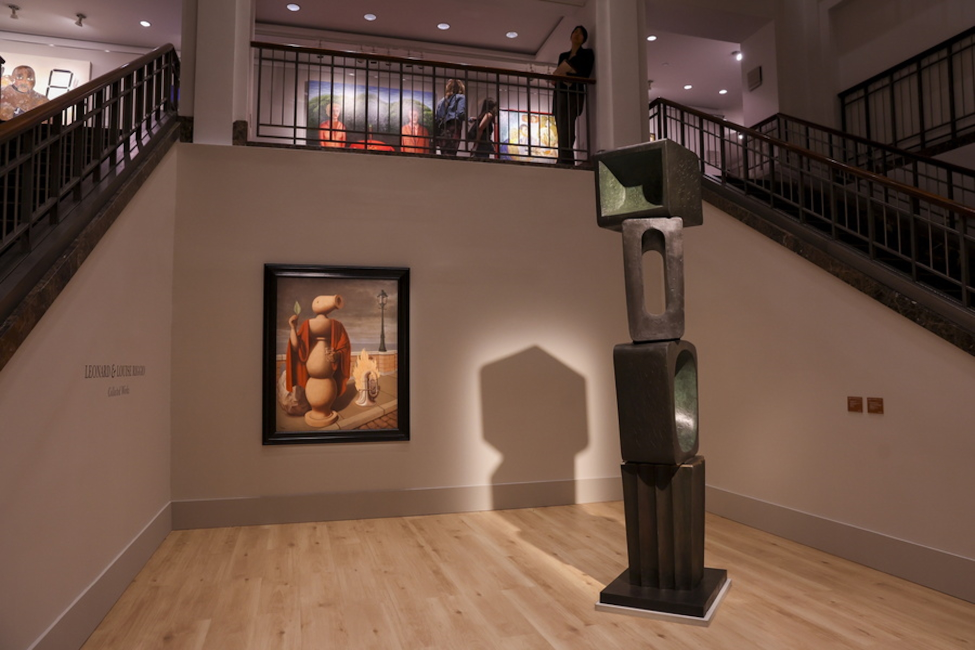 Preview of Christie’s auction house collection ‘Leonard & Louise Riggio: Collected Works’ Έκθεση με έργα της Μπάρμπαρα Χέπγουορθ / ΦΩΤΟ ΑΠΕ ΜΠΕ