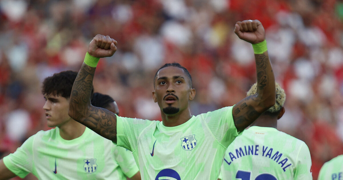 Mallorca – Barcelona 0-3: Comfortable double for the Catalans at the premiere of “La Liga”
