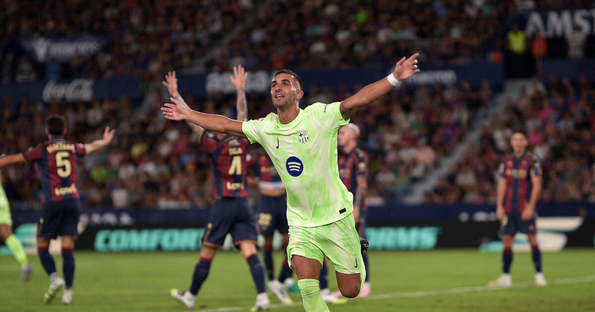 Levante – Barcelona 2-3: Victory with impressive overthrow for the Catalans
