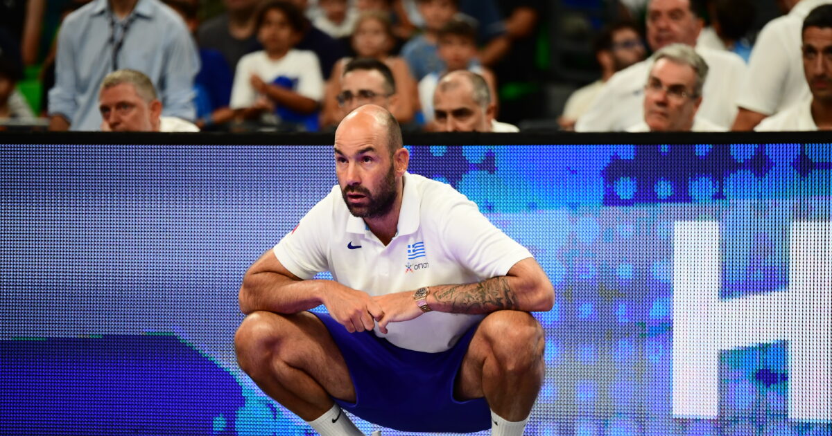 Vassilis Spanoulis: “In life we are given nothing, everyone gets what they deserve”