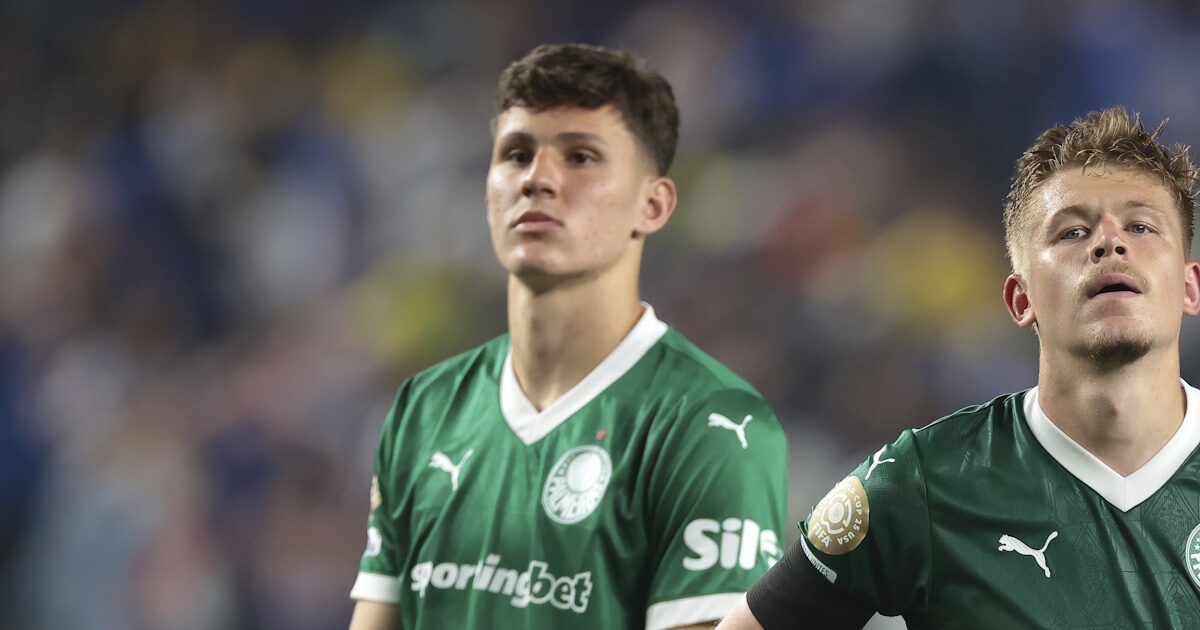 Olympiacos: “Scenario” for Luis Benedetti, 19 -year -old Palmeira defender