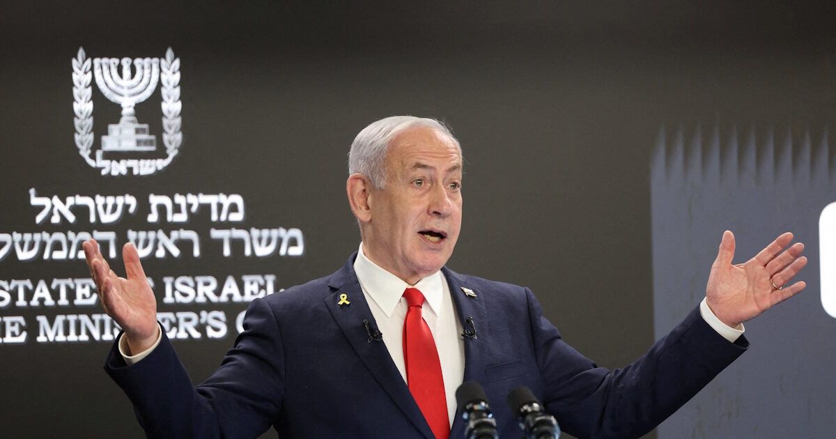 Netanyahu accuses Macron of anti -Semitism and praises Trump who “protects Jews”