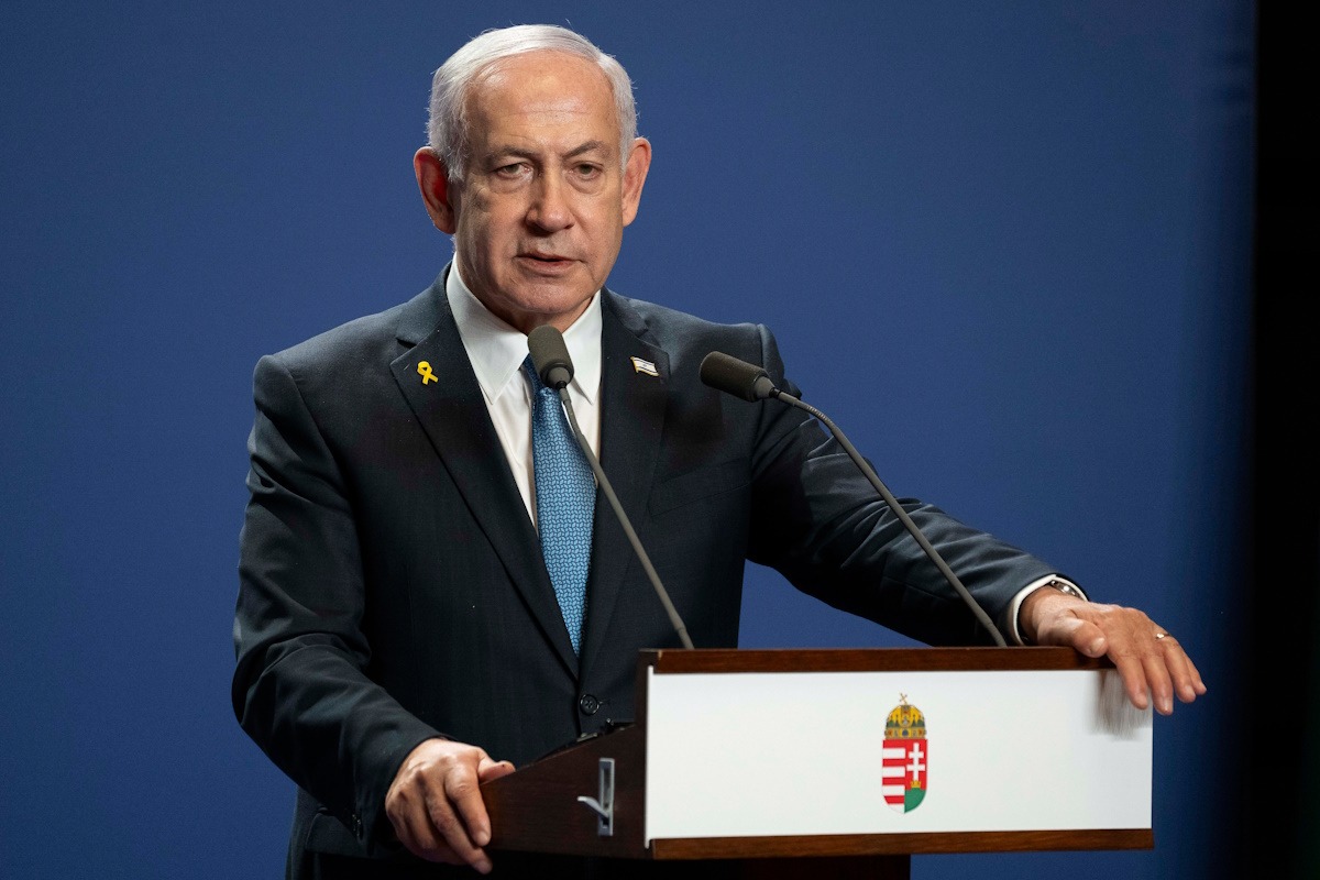Μπέντζαμιν Νετανιάχου / Φωτογραφία αρχείου ΑΡ / Denes Erdos