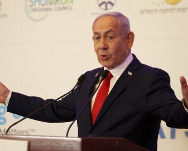 Benjamin Netanyahu