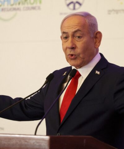 Benjamin Netanyahu