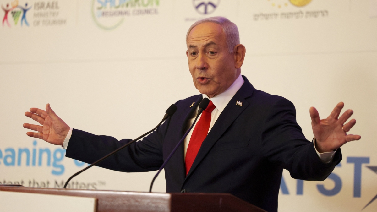 Benjamin Netanyahu