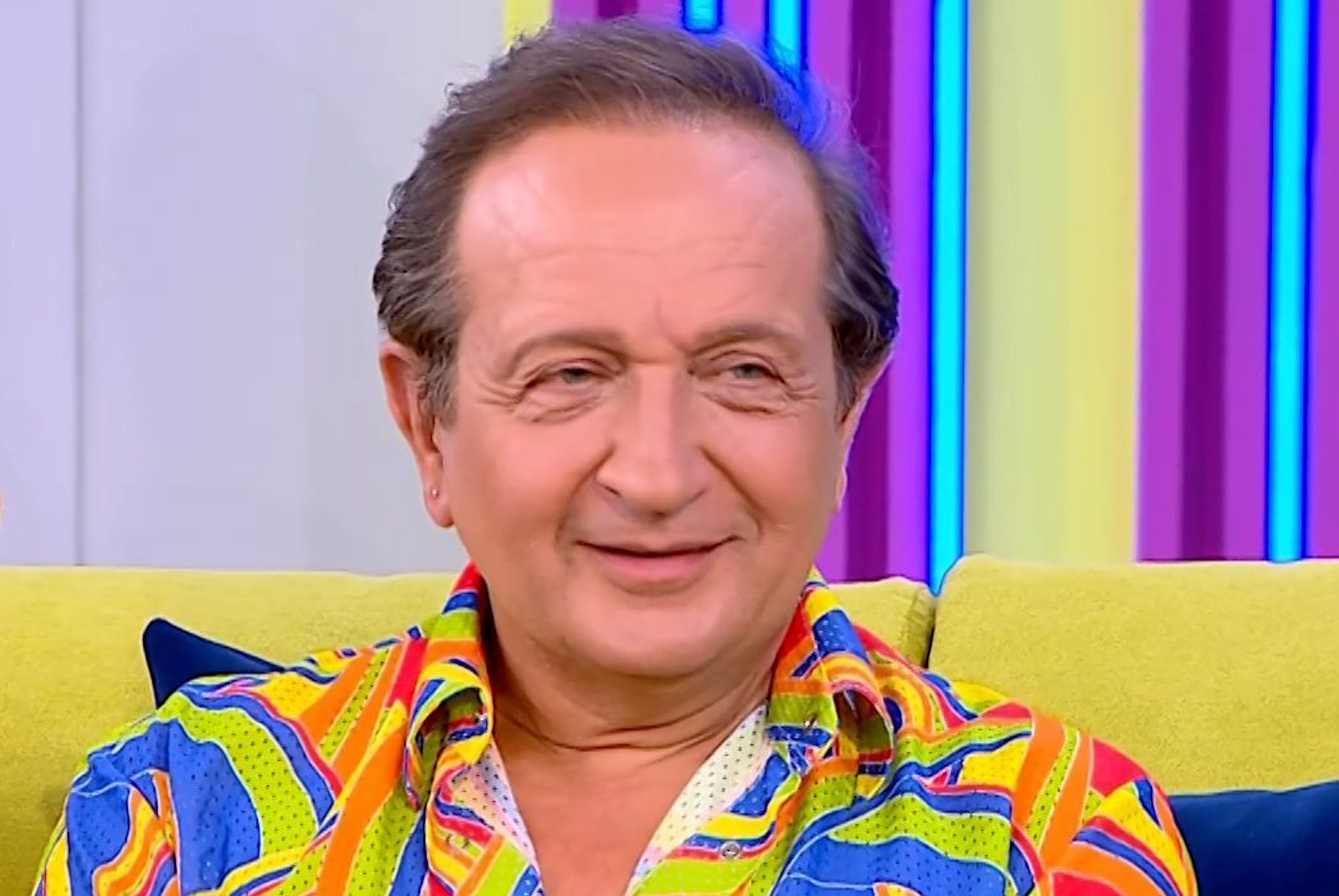 bibilas-arxiki Ο Σπύρος Μπιμπίλας κατά τη διάρκεια της συνέντευξης που έδωσε