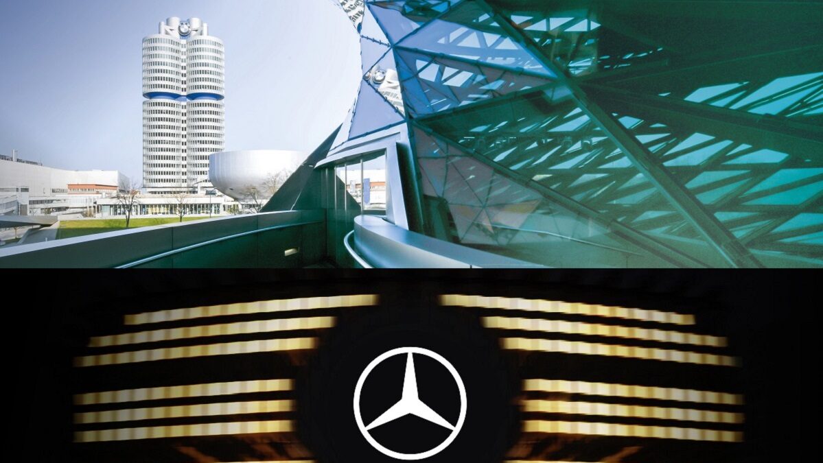 Mercedes - BMW