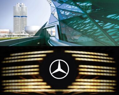 Mercedes - BMW
