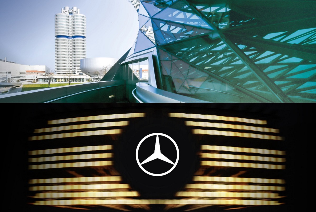 Mercedes - BMW