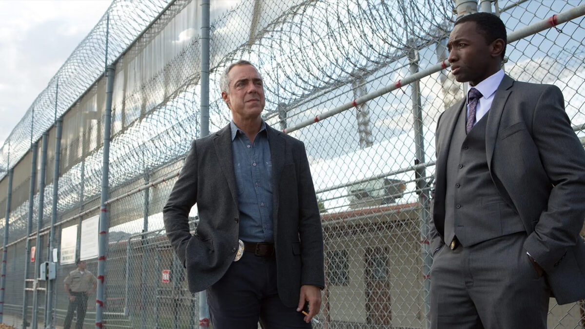 Σκηνή από τη σειρά «Bosch»