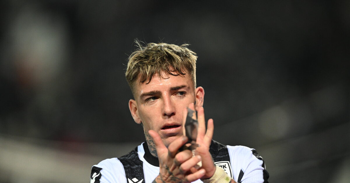 Brandon Thomas’ goodbye to PAOK: “I will forever remember the festive win of the championship”