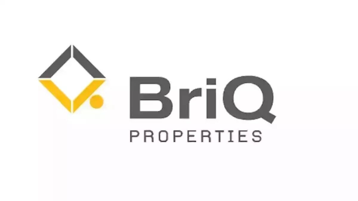 Το logo της BriQ Properties