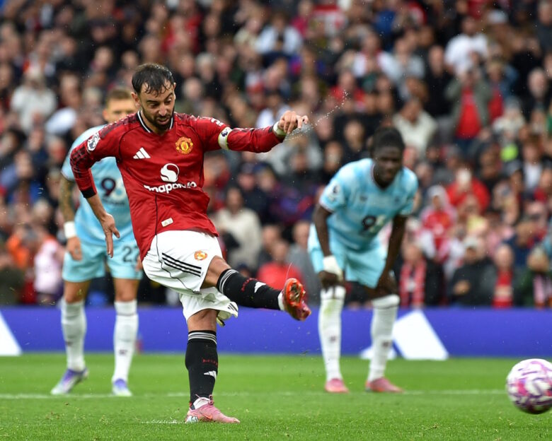 Premier League: VAR και Μπρούνο Φερνάντες «λύτρωσαν» τη Μάντσεστερ Γιουνάιτεντ στις καθυστερήσεις – Πρώτη ήττα η Τότεναμ