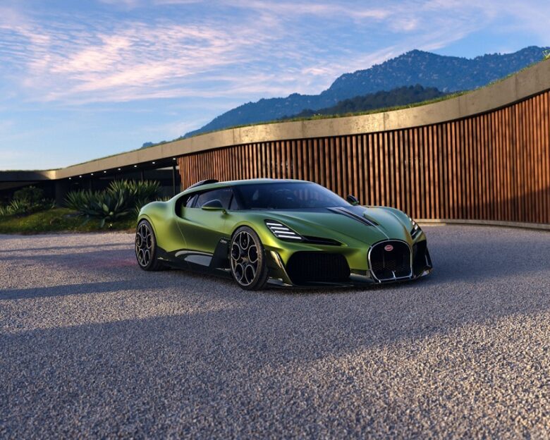 Bugatti: Μια μοναδική, απίθανη Brouillard των 26 εκατ. ευρώ
