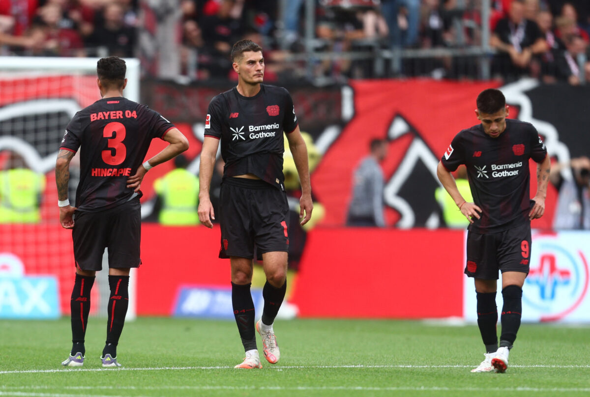 Bundesliga: Γκέλα για Μπάγερ Λεβερκούζεν, νίκες για Άουγκσμπουργκ και Βόλφσμπουργκ
