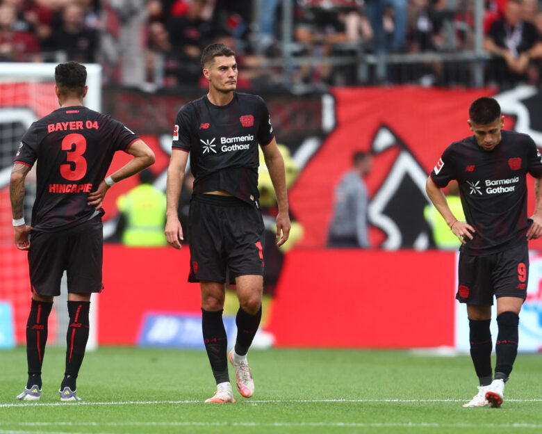 Bundesliga: Γκέλα για Μπάγερ Λεβερκούζεν, νίκες για Άουγκσμπουργκ και Βόλφσμπουργκ