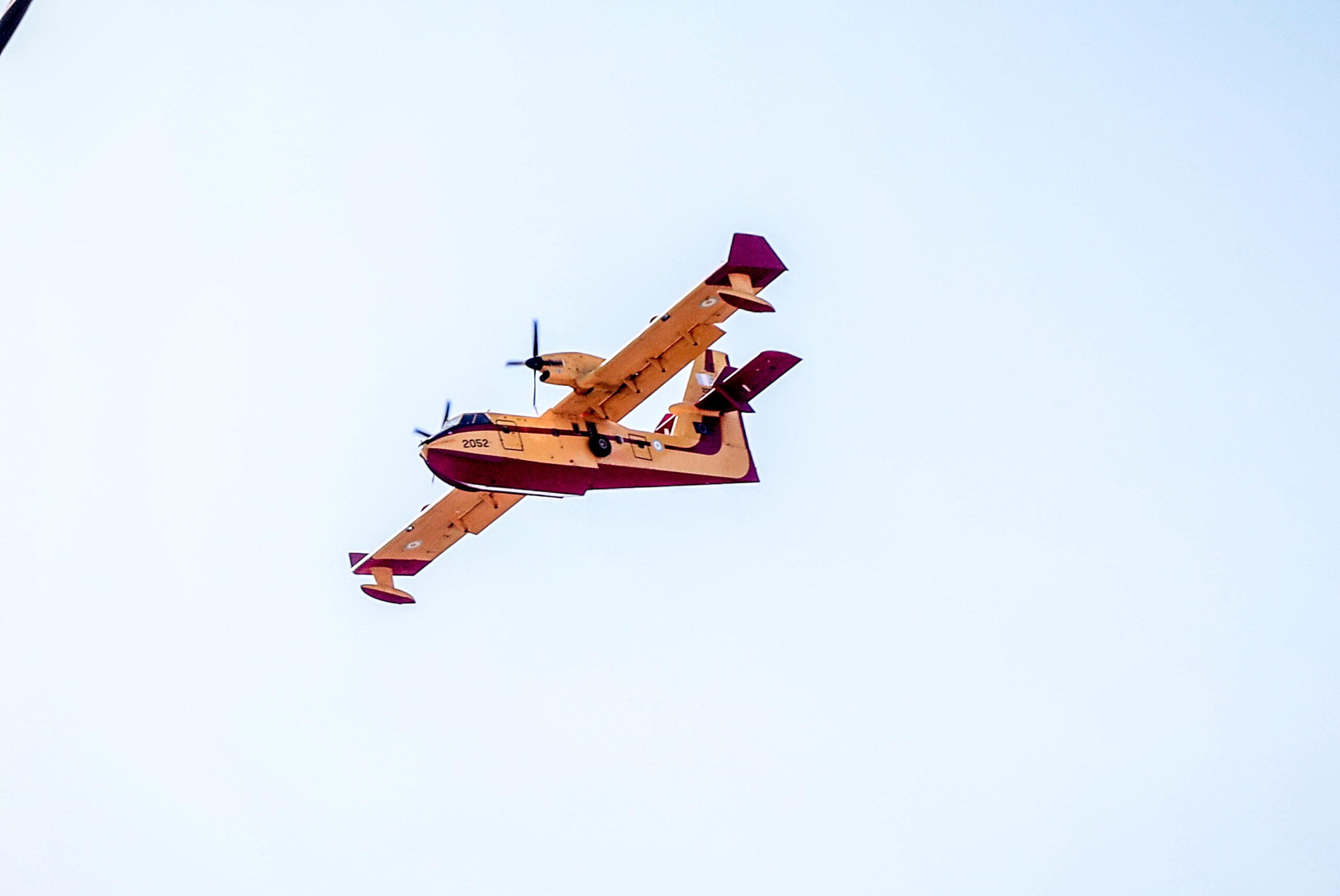 Ένα Canadair CL-415