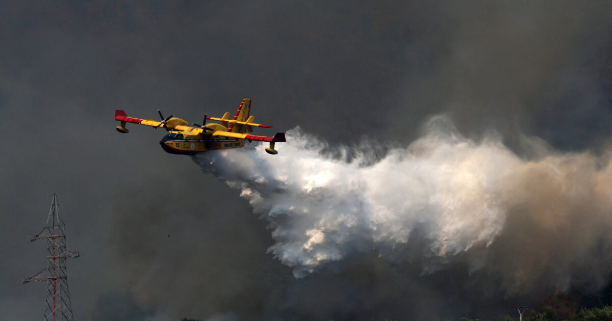 New York Times: Southern Europe faced with deadly fires