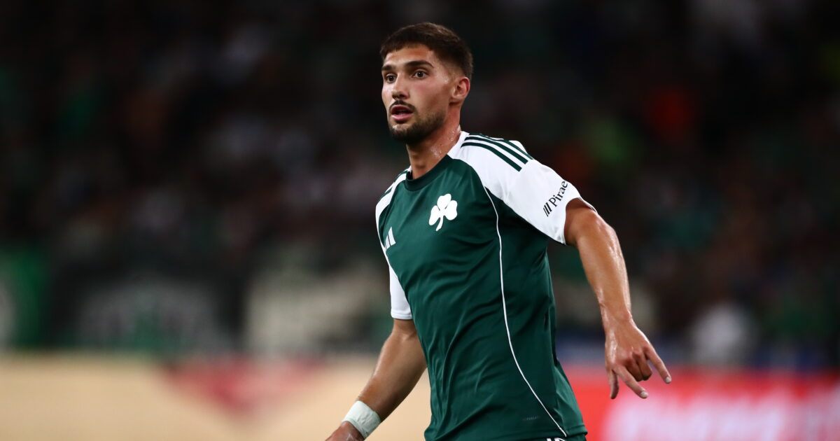 Adam Cherry of Panathinaikos was called to the Slovenian National