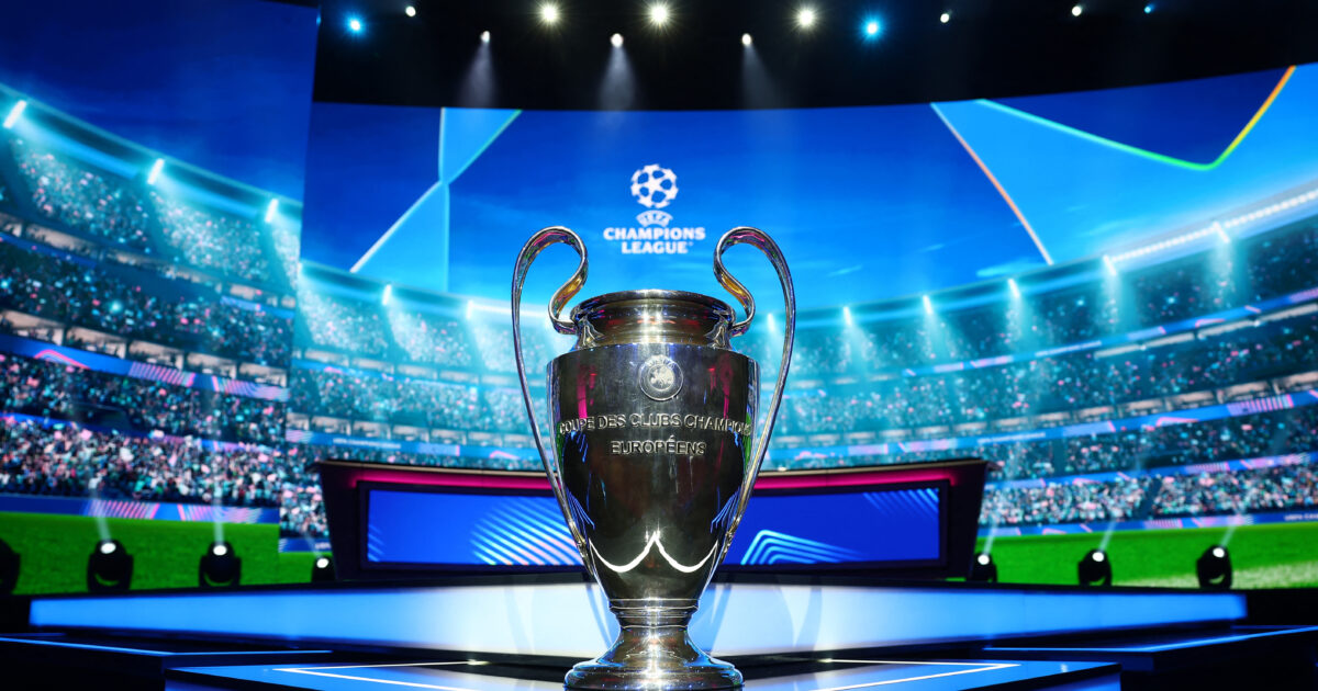 Champions League: The “Sheets” in the center – begins the League Phase of the “Star” event