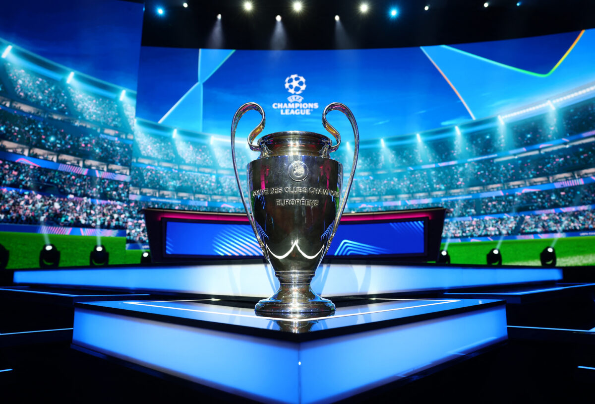 Το τρόπαιο του Champions League (ΦΩΤΟ REUTERS