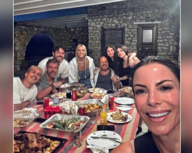 Χάρης Βαρθακούρης και οικογένεια