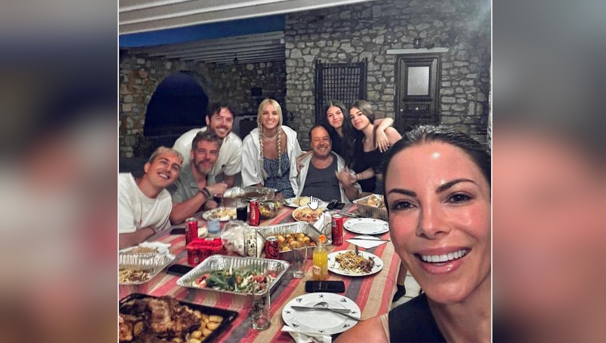 Χάρης Βαρθακούρης και οικογένεια