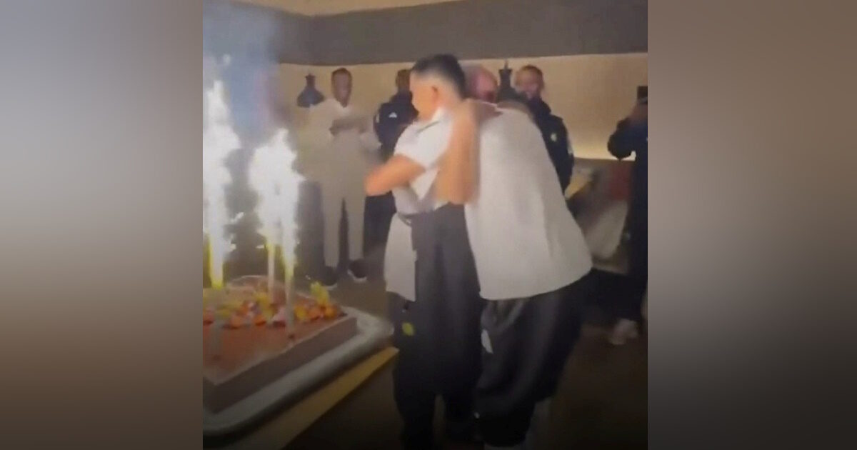 The incredible birthday of al -Nassr chef – Cristiano Ronaldo brought the cake