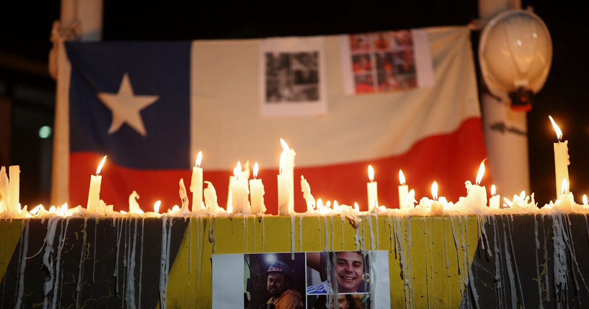 Dead was also found the fifth mineral trapped in Chilean mine after the collapse of the gallery