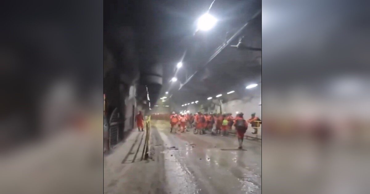 Chile: One dead and five trapped miners after a gallery collapse – earthquake behind the accident