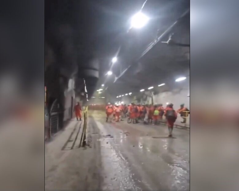 Χιλή: Ένας νεκρός και πέντε εγκλωβισμένοι μεταλλωρύχοι μετά από κατάρρευση στοάς – Σεισμική δόνηση πίσω από το δυστύχημα