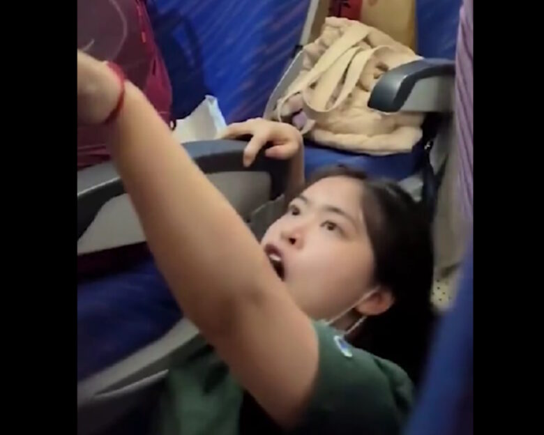 Βίντεο από επεισόδιο σε πτήση της China Southern Airlines: Ξυλοκόπησαν γυναίκα που παραπονέθηκε για παιδί που της κλοτσούσε το κάθισμα