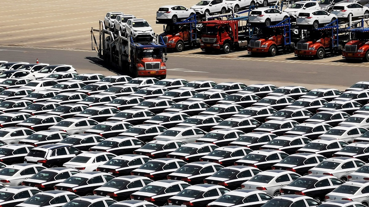 China Cars Dalian